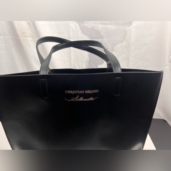 Christian Siriano black tote bag - Picture 7 of 10